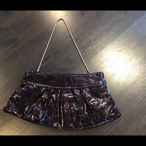 Steve Madden Deep Purple clutch